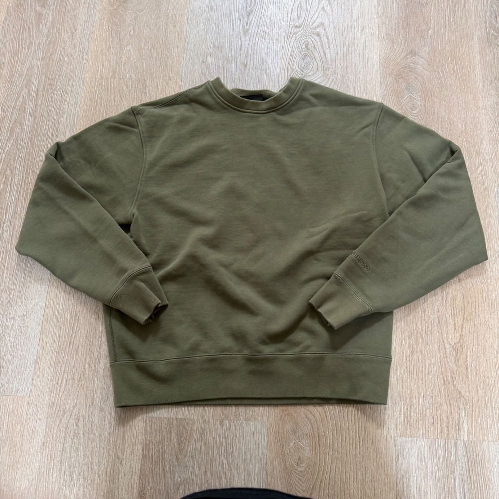 Adidas‎ Pharrell Williams Humanrace Sweatshirt Blank Mens L Maroon Green Bundle - Picture 11 of 13
